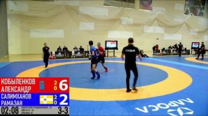 Александр Кобыленков призер чемпионата России по панкратиону
