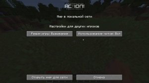 Как включить читы в хардкоре