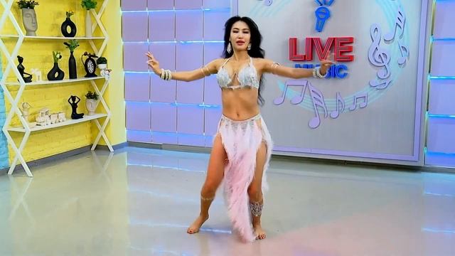 Зажигательный восточный танец от Нурсель Джузумалиев