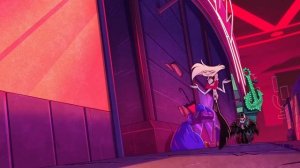 Предыстория Хаска + разговор Хаска и Энджела | дубляж о