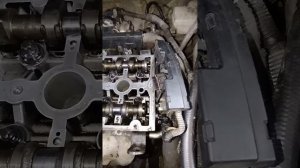 Опель зафира ремонт двигателя и решение плавающий обо