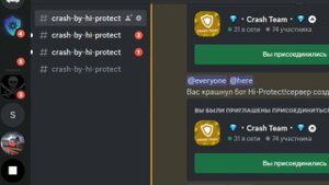 ОБЗОР НА КРАШ БОТА | РАБОТАЕТ 24/7! КРАШ DISCORD СЕРВЕРОВ.