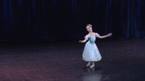 Мальцева Валерия 9 лет DanceMoscow 2024 Вариация Лизы из балет