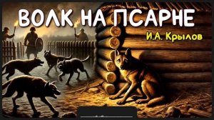Басня «Волк на псарне» | И.А. Крылов
