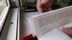Spyderco Native Chief (реплика) с АлиЭкспресс.