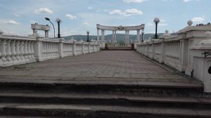 В КРАСНОЯРСКЕ СНЕСУТ СТРОЕНИЕ И ВИАДУК РЯДОМ С ЦЕНТРАЛЬНЫМ ПАРКОМ