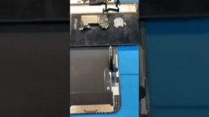 Замена разговорного динамика iPhone 12(типовая проблема) #