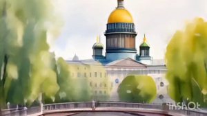 Мой ласковый и нежный зверь. Вальс.Нейросеть.