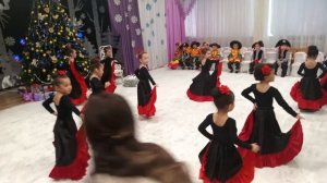 Испанский танец старшая гр детского сада