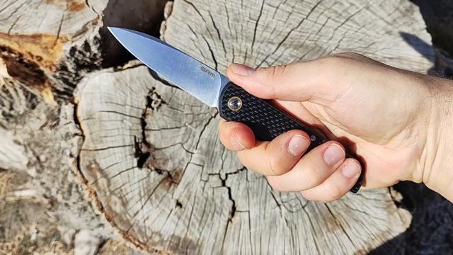 Складаний ніж folding knife SRM 408L-LB смотреть онлайн