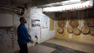 Тренировка трюкового метания ножа. Клуб метания ножа ?