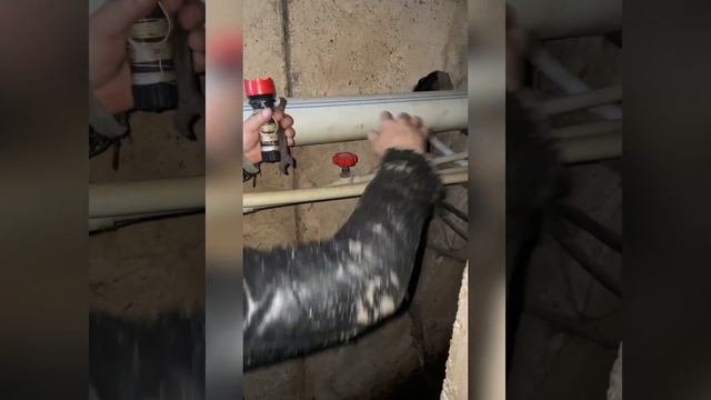 Замена кранбуксы слесаря одинокий волк