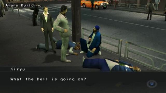 Yakuza 2 (Подобный дракону 2) Прохождение Часть 9