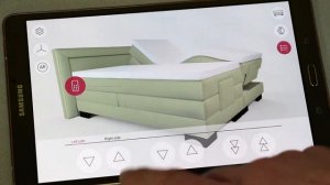 FEY box spring configurator (bed configurator)