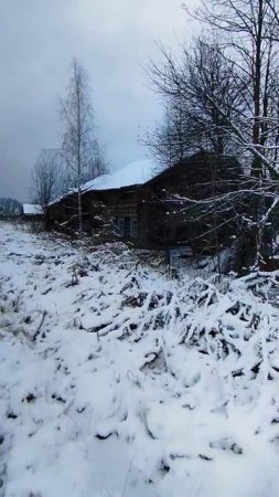 Заброшенная деревня в глуши Вятки #деревенскийбыт #ремесла #заброшеннаяроссия #shorts #short