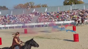 Ковбои Дикого Запада. Верховая езда. Лошади. Конное шоу