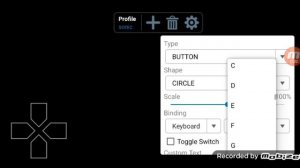 как настроить управления для эмулятор winlator  sonic.exe духи ада 2