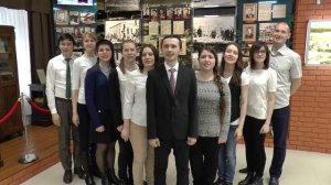 Видеоролик к 1 мая 2017 от совета молодёжи Казанькомпрес