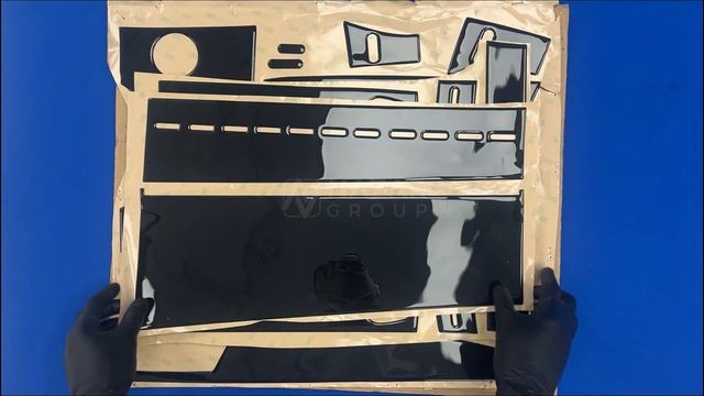 Декор на панель (61 элемент) MB SPRINTER W906 смотреть онлайн