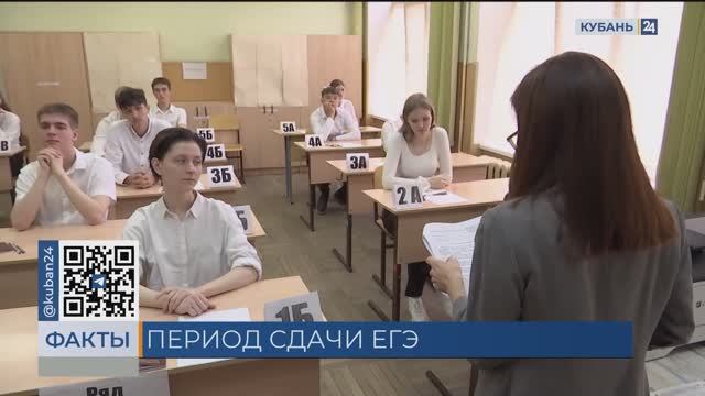 Основной этап сдачи ЕГЭ стартовал в Краснодарском крае