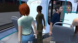 Поездка на электробусе БКМ Е321 №100 в Proton Bus Simulator Urbano