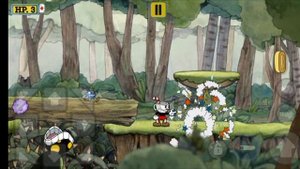 прохождение капхед на телефоне 1 часть