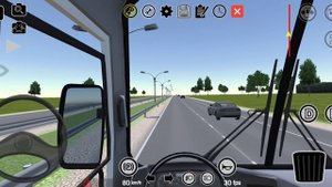 №28 игра PBSU работа ПАЗ-320414-05 Вектор (водитель автобуса)