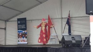 Tatar-Bashkort Danse "Lyausatin" - Татарско-башкирский танец "Ляусати