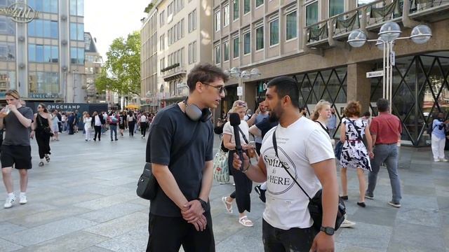 Интервью с парнем из Украины о жизни в Германии | Жизнь смотреть онлайн