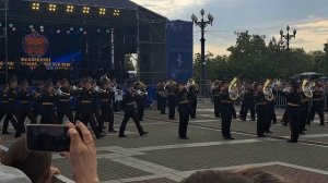 Концерт Амурские волны, Хабаровск