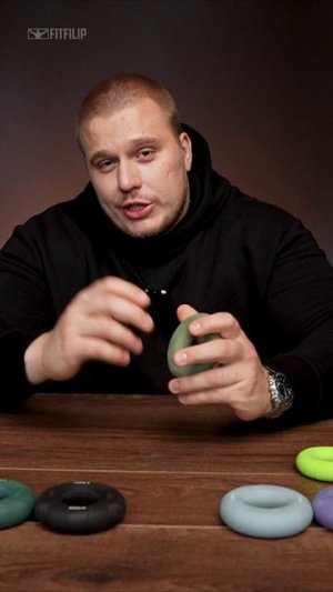 Мощные кистевые эспандеры FITFILIP на развитие силы. Чемпион мира по армрестлингу Никита Юрковец