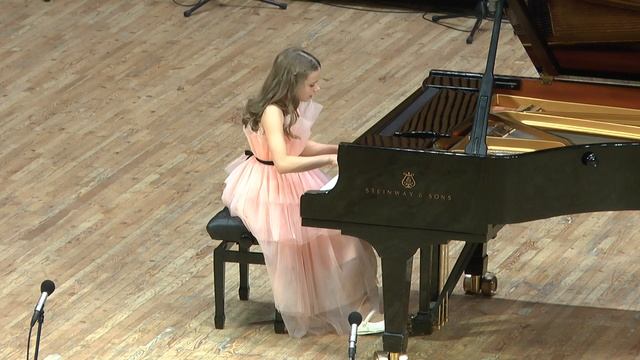 Chopin F., Waltz (Шопен Ф., Вальс) - Piano (Tatiana Ananchikova), Belarusian State Philh