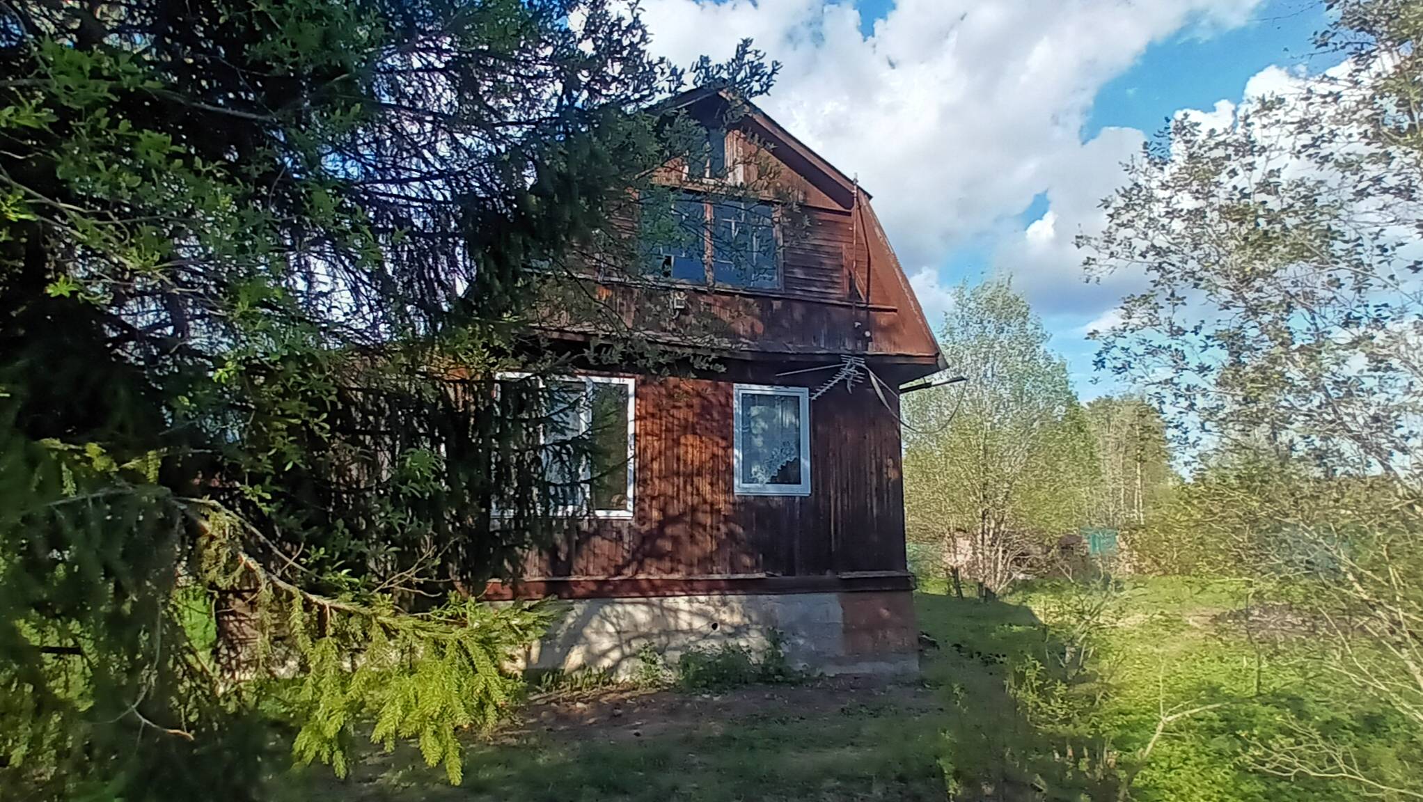 СНТ Восток, массив Дунай, дача утепленная