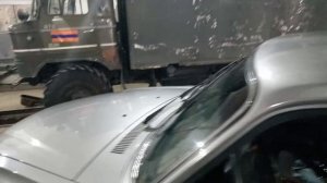 Работа стеклоочистителей ГАЗ-31105 с нормальной трапеци