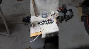 Стенд для проверки форсунок ГБО