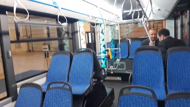 Электробус нового поколения!  КАМАЗ 52222 \kamaz 52222 electric bus