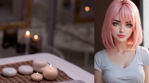 АСМР Массажистка нагло флиртует с тобой 🍓