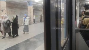 Ташкентское метро.Узбекистанская линия.81-718-719(ТИСУ).Ко