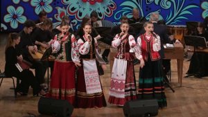 Веселая кадриль (Темнов, Левицкий) - вокальный квартет