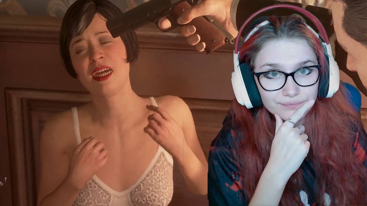 Небольшая заварушка в отеле ✮ Mafia (Definitive Edition) ✮ #5