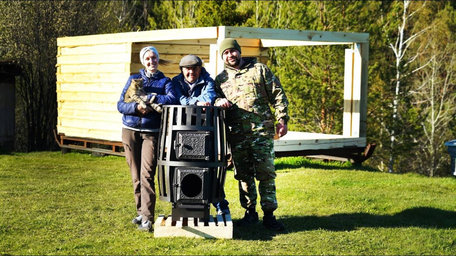 ПОДАРОК ОТ ЗРИТЕЛЕЙ В НОВУЮ БАНЮ ｜ ЕДЕМ К РОДИТЕЛЯМ НА ПОМОЩЬ ｜ ПОСЛЕДНЯЯ МЕБЕЛЬ И ЦЕНА ЗА КОМПЛЕКТ