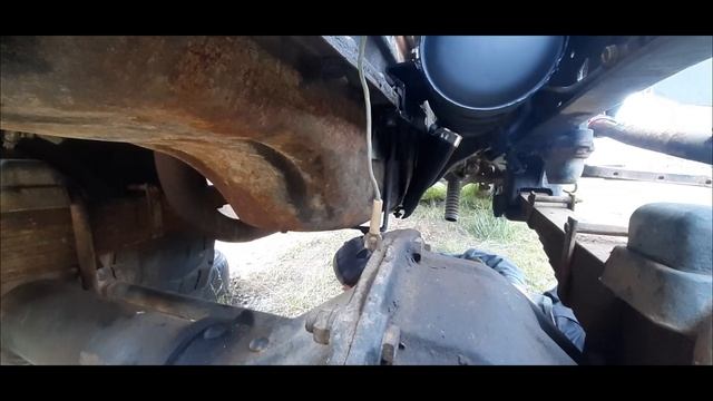 ЗИЛ -157. 15 минут до старта. ПЖБ 18. смотреть онлайн