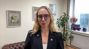 Поздравление директора по стратегическим коммуникациям «Метафракс Кемикалс» Марии Коноваловой