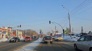 Барнаул, ул. Сергея Семёнова (ул. им. В.Т. Христенко) ——