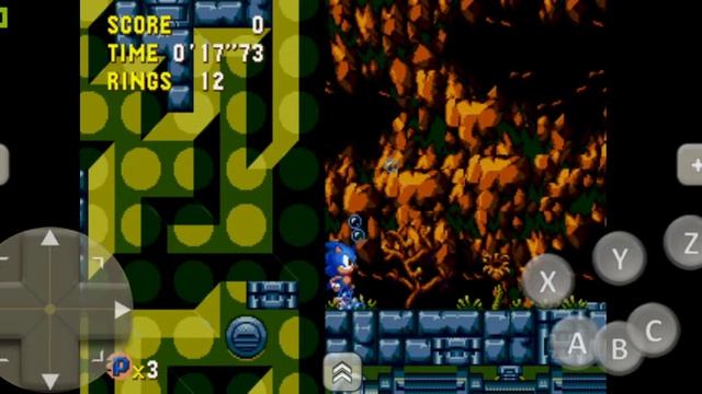 для разных уровней Соник сиди