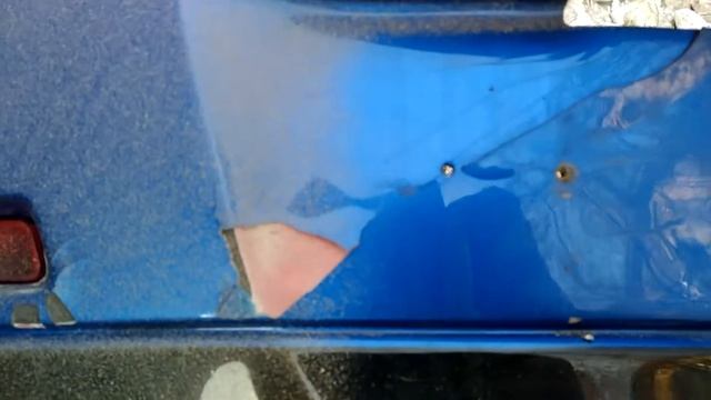 Задний бампер смотреть онлайн