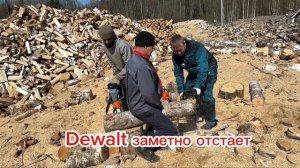 60 Вольт пилы SENIX CSX6-M1-EU vs DEWALT DCM575