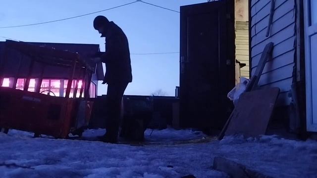 ТурбоУРАЛ:#4 Разборка люльки и крыла!!!! Рихтовка крыла ? смотреть онлайн