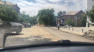 Открыли улицу ,после ремонта…..