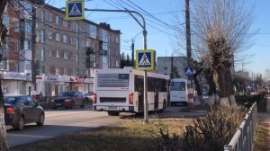 Троллейбусы и автобусы. Транспорт Дзержинска